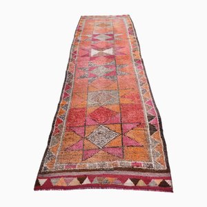 Vintage Turkish Runner Rug