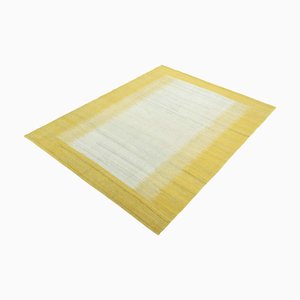 Modern Handwoven Fars Kilim Rug