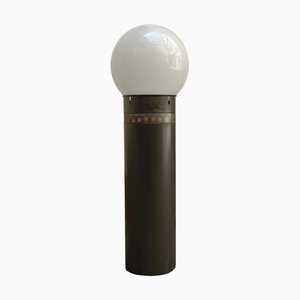 Lámpara de pie Oracolo vintage en gris de Gae Aulenti para Artemide, años 70