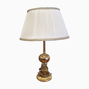 Classic Table Lamp, Italy, 1970s