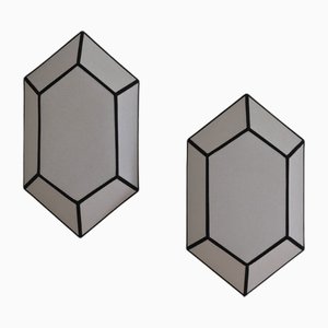 Appliques Murales Parchemin, Set de 2