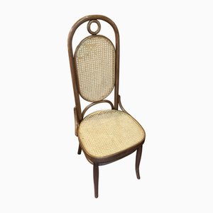 Sedia modello 17 vintage di Michael Thonet per Thonet