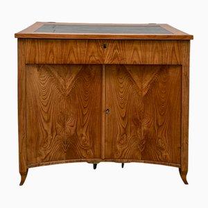 Biedermeier Writing Desk Cabinet