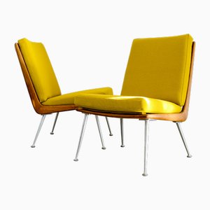 Early Boomerang Chairs by Hans Mitzlaff and Eugen Lange for Soloform, 1950s, Set of 2