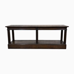 19th Century Oak Drapers Table