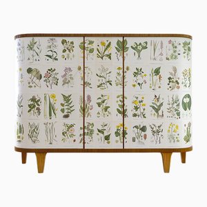 Meuble Flore Nordens Moderne par CAM Lindman, Suède, 1940s