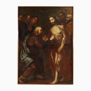 Italian Artist, The Incredulity of Saint Thomas, 1660, Oil on Canvas