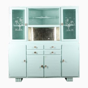 Bemaltes Mid-Century Küchen-Sideboard, 1950er