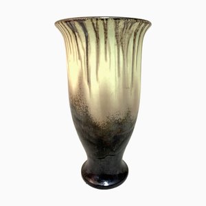 Industrial Ceramic Vase by Éva Bod, 1970s