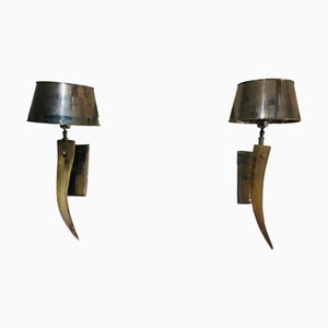 Italian Wall Lamps, Set of 2