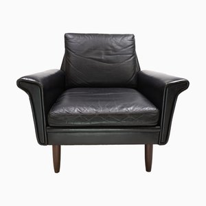 Leder Lounge Chair by Gustav Thams, 1960s