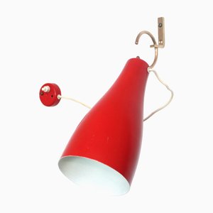 Adjustable Hook Wall Light by J.T. Kalmar for Kalmar, 1950s