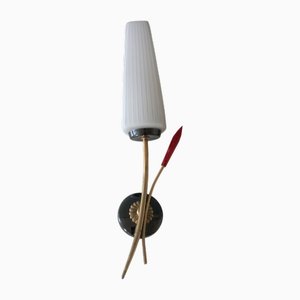 Vintage Wandlampe, 1960er
