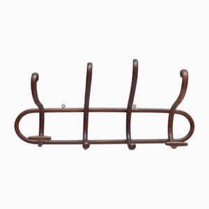 Bentwood Wall Coat Rack, 1940s