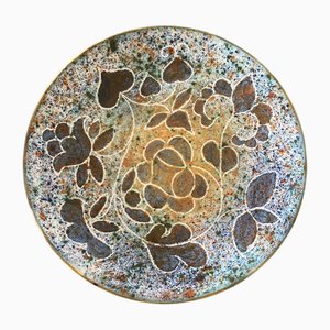 Plate by Bernard Buffat