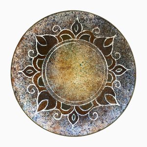 Plate by Bernard Buffat, 1970s