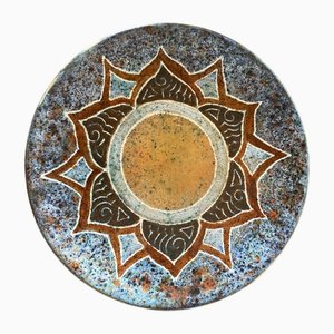 Assiette par Bernard Buffat