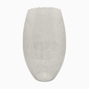 Vase Hongrois en Verre Teinté