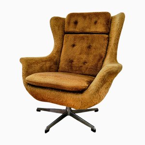 Ushak Swivel Chair from Up Závody, Czechoslovakia, 1960s