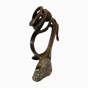 3-Finger Snake Ring