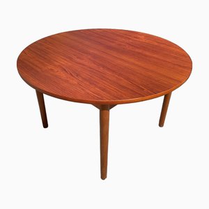 Mid-Century Danish Teak Extendable Dining Table