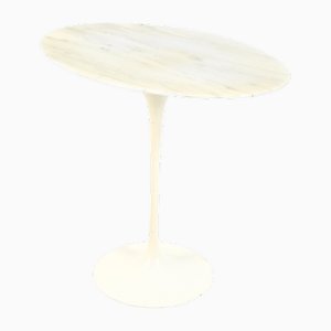Table d'Appoint Ovale par Eero Saarinen pour Knoll International, 1960s