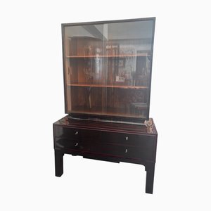 Vitrine de Comptoir Art Déco Makassar, 1930s