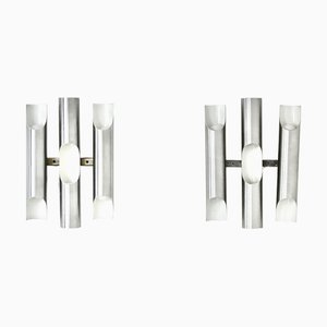 Fuga Wall Lamps by Maija Liisa Komulainen for Raak, 1970s, Set of 2