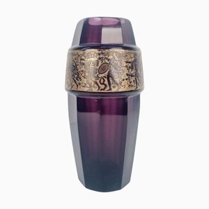 Vase Moser en Verre par Moser