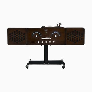Radio stereofonica RR-126 di Achille & Pier Giacomo Castiglioni per Brionvega, anni '60