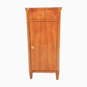 Kleiner Biedermeier Beistelltisch aus Kirschholz, 1850er