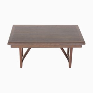Rectangular Oak Dining Table by Guillerme et Chambron for Votre Maison, 1950s