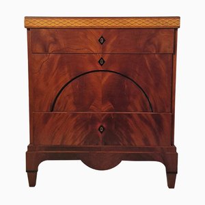 Cajonera Imperio de 3 cajones, mediados del siglo XIX
