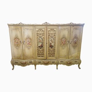 Venetian Baroque Style Wardrobe