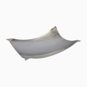 Milieu de Table Moderne Plaqué Argent de Mesa, Italie, 1980s
