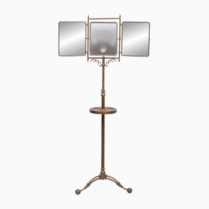 Vintage Art Deco Standing Mirror, 1920