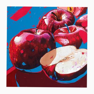 Rafal Gadowski, Apples 25, 2024, Oil on Canvas
