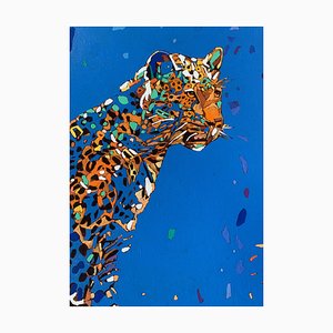 Rafal Gadowski, Panther 10, 2024, Oil on Canvas