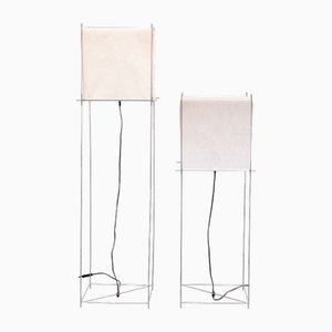 Lotek Stehlampen von Benno Premsela, 1980er, 2er Set