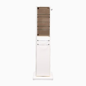 Free Standing Revolving Bathroom Cabinet by Tulli Zuccari, 1980