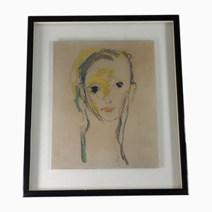 Ernesto Treccani, Composizione, anni '70, Serigrafia in lamina d'argento