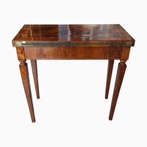 Louis XVI Game Table, Emilia Romagna, Italy