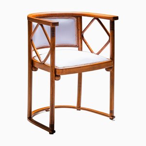Fauteuil Fledermaus par Josef Hoffmann, 1905
