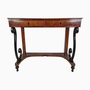 Lackierte Holz Konsolen, 2er Set