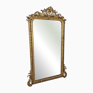 19th Century Wooden Mirror