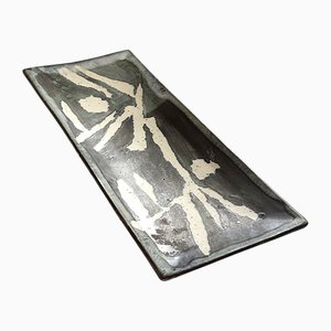 Mid-Century Modern Ceramic Catch-All Tray