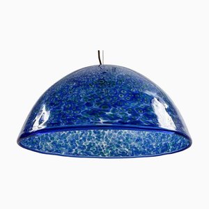 Lampe à Suspension Mid-Century en Verre de Murano par Gae Aulenti pour Vistosi, Millefiori, Italie, 1970s