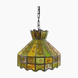 Brutalist Ceiling Lamp by Felipe Delfinger for Feders, 1970s