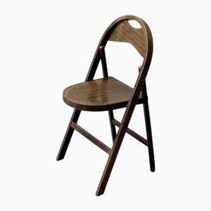 Sedie pieghevoli modello B751 in faggio di Thonet, anni '60