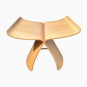 Tabouret Butterfly par Sori Yanagi pour Vitra, 1980s
